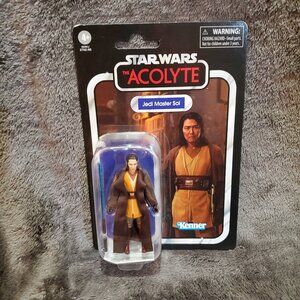 Star Wars The Acolyte Vintage Collection Jedi Master Sol Action Figure 3.75 inch
